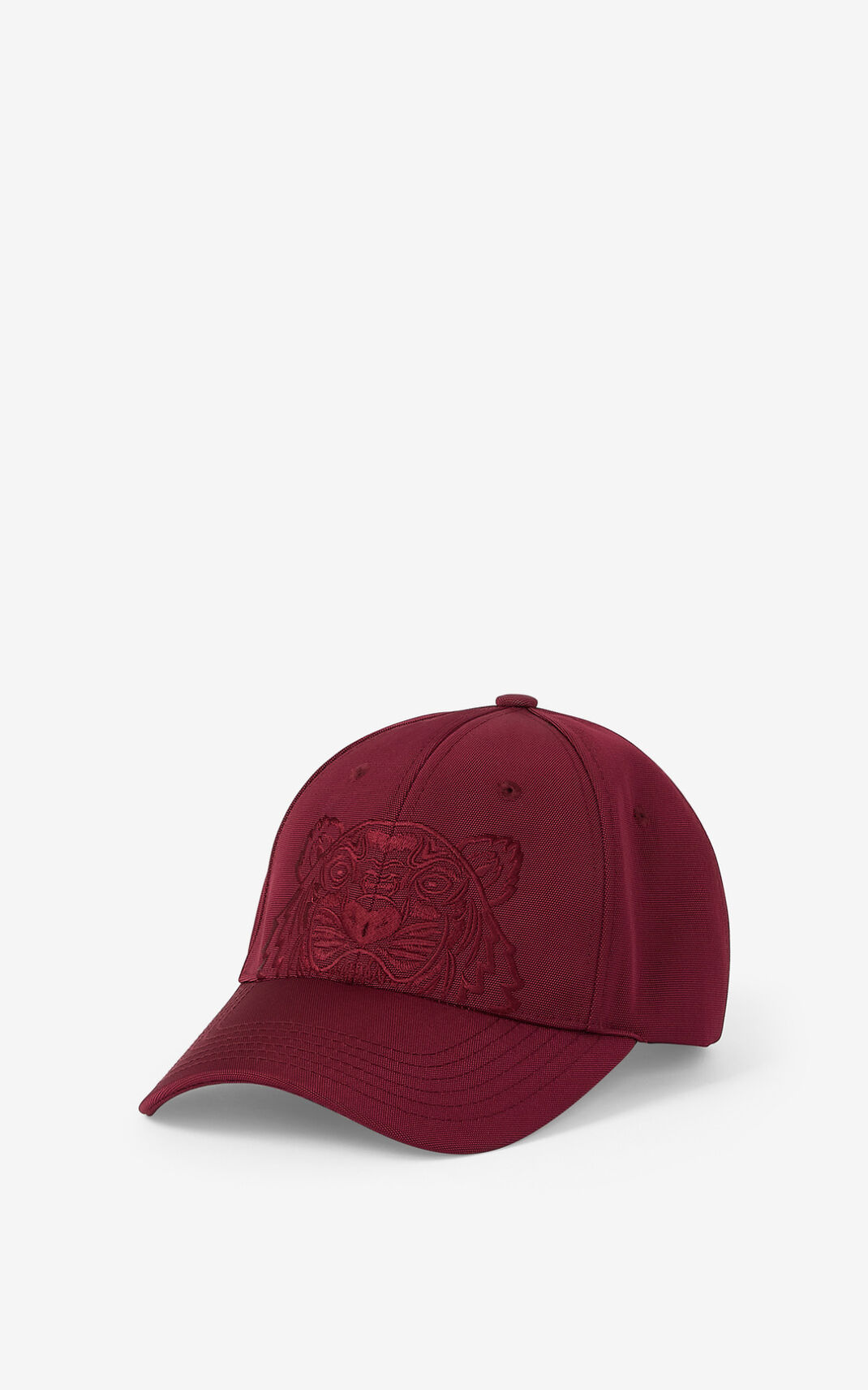 Casquette Kenzo Toile Kampus Tiger Femme Bordeaux | OZAE-40628